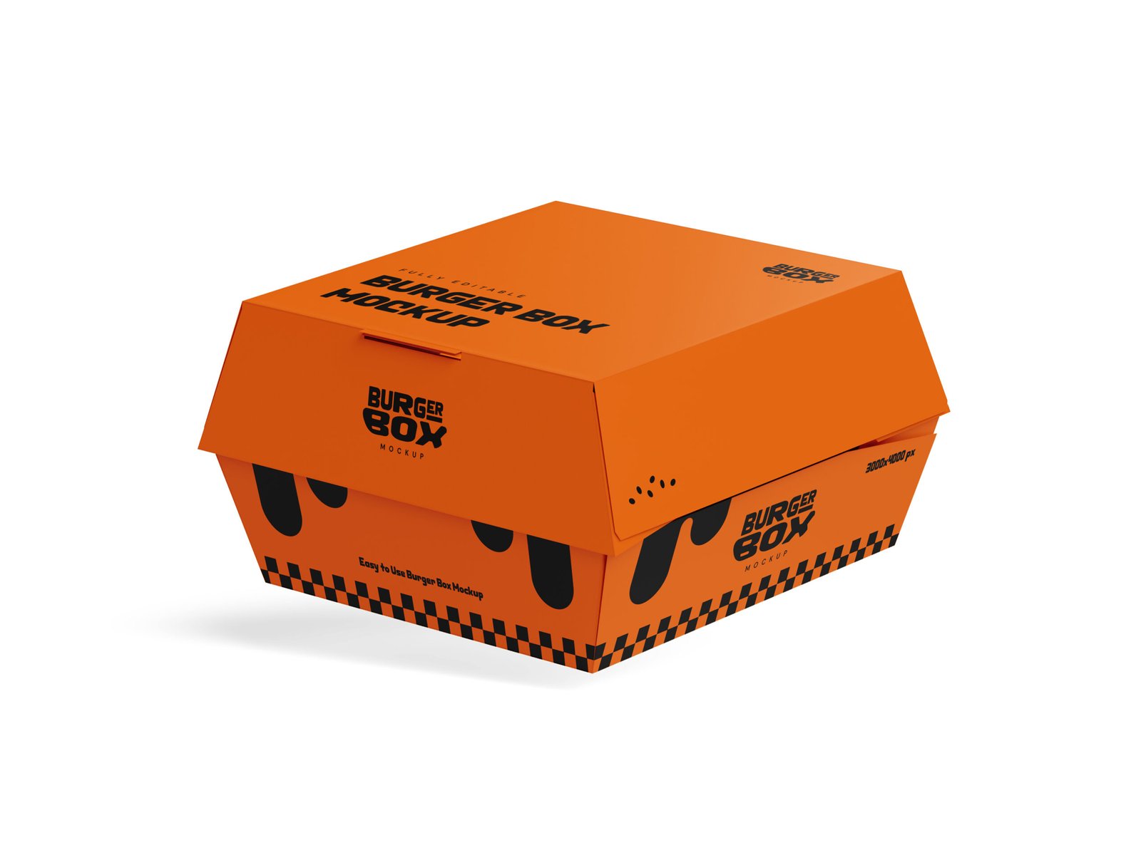 Clamshell Burger Boxes