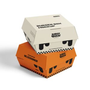 Clamshell Burger Boxes