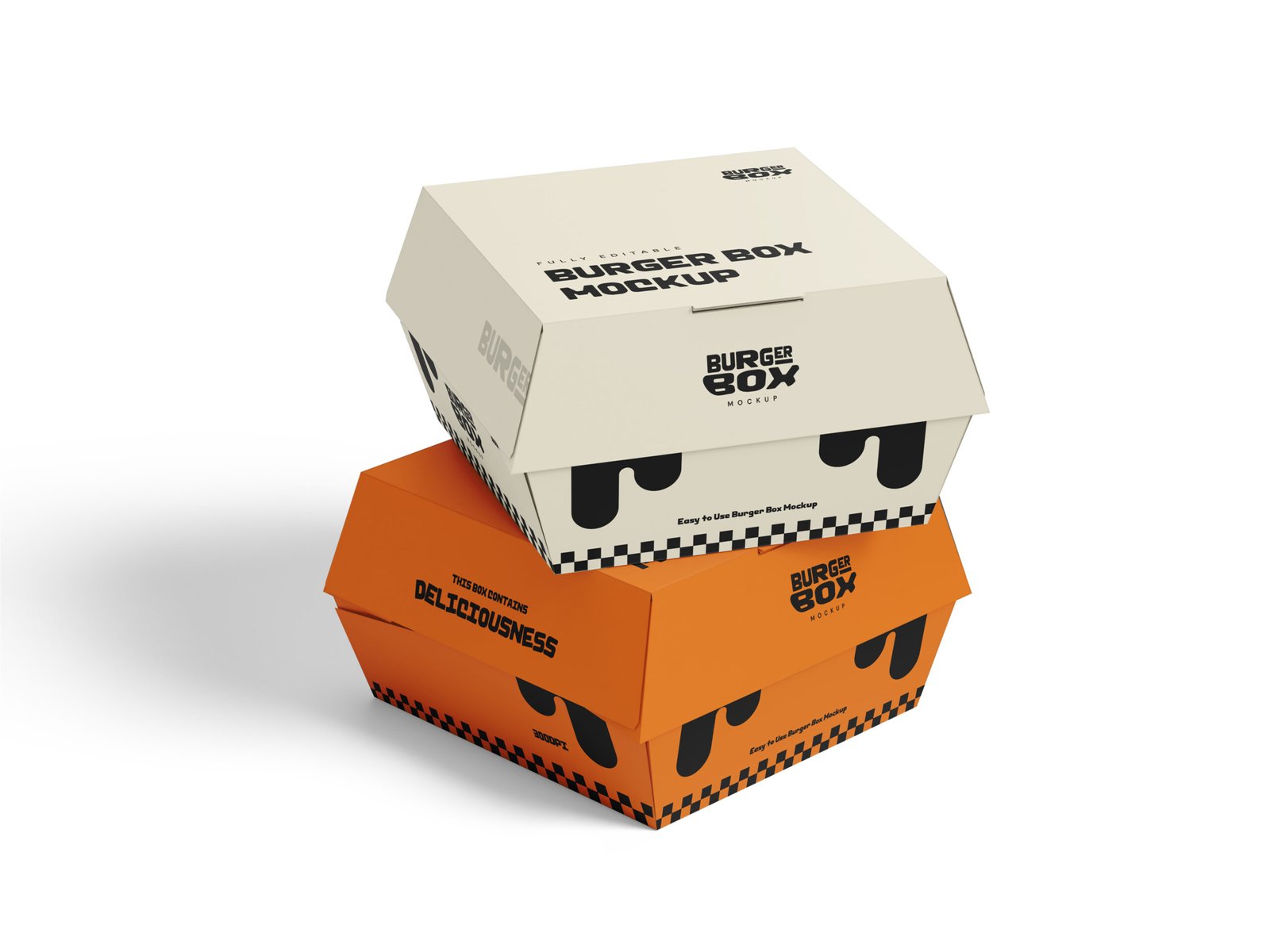 Clamshell Burger Boxes