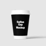 Custom printed coffee cup